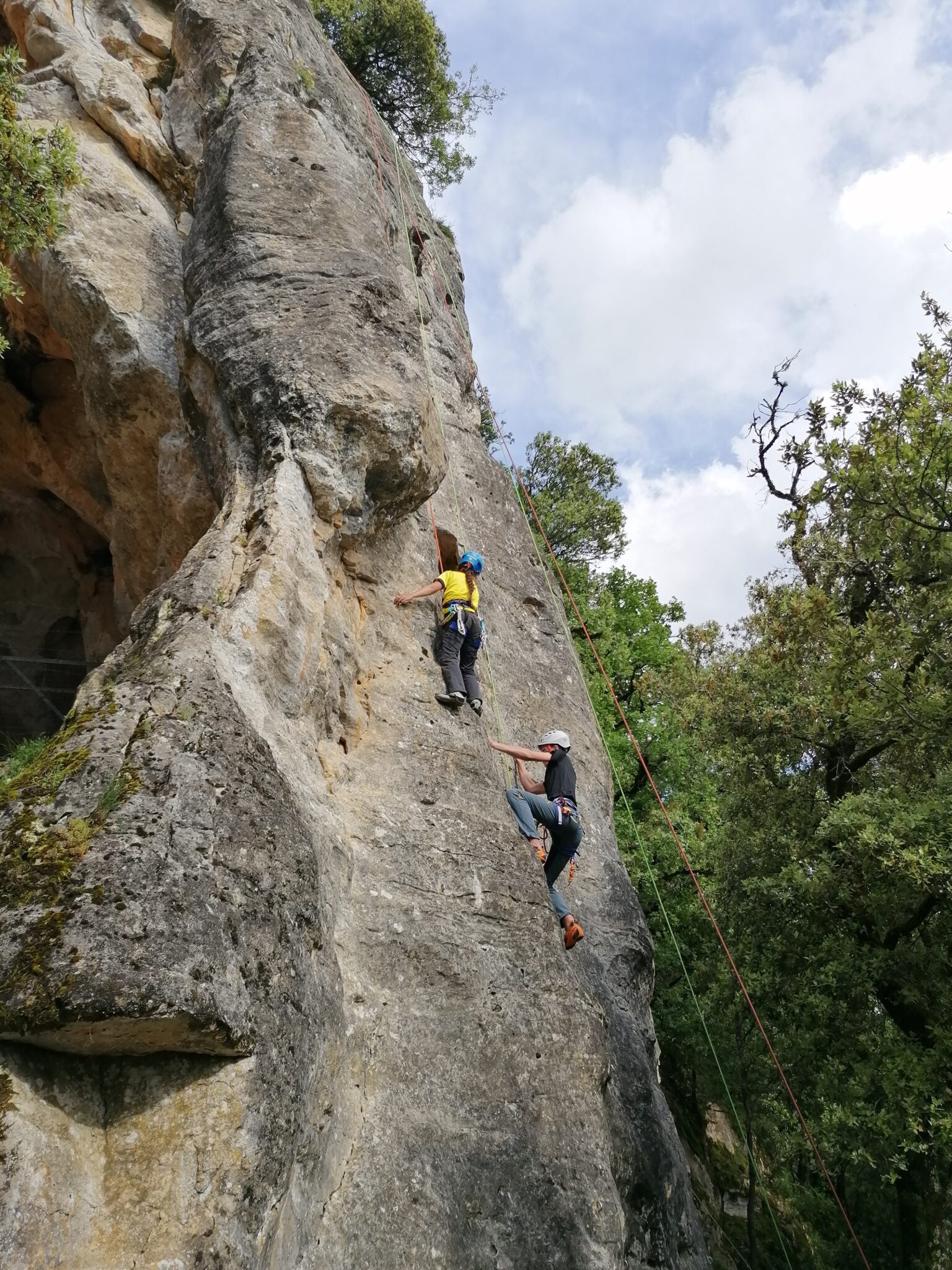 Sortie Falaise Le Céou (Castelnaud la Chapelle – 18-19 et 20 Mai 2024)