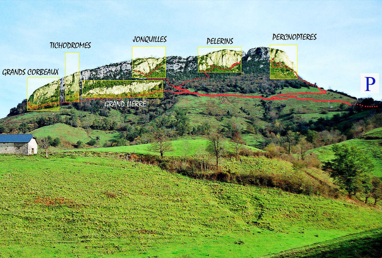 Résultat de recherche d'images pour "arguibelle escalade secteurs"