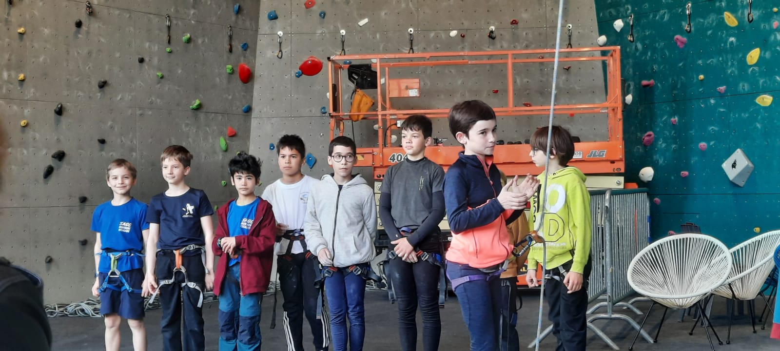 Compétition weekend du 9 avril 2022