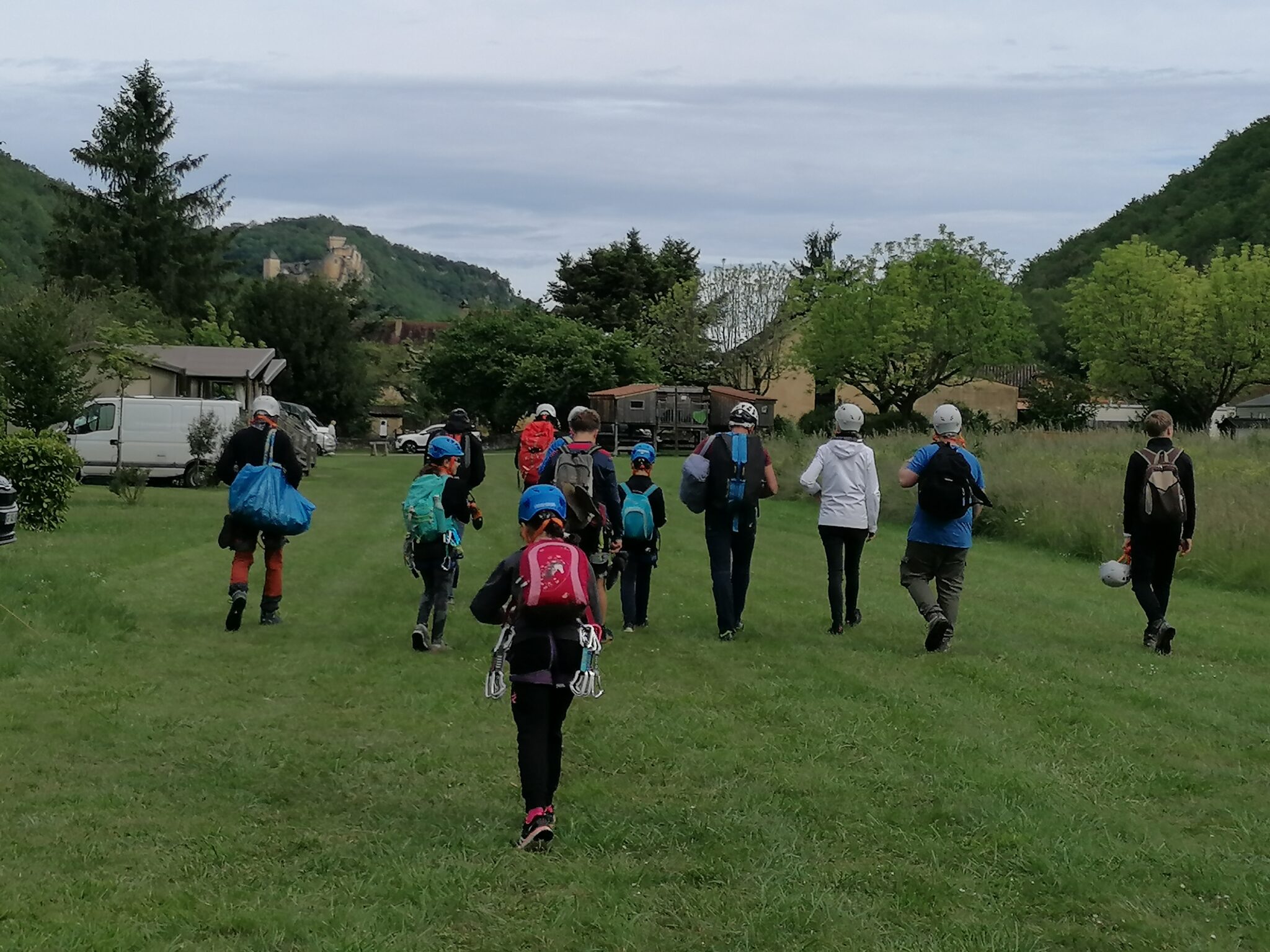 Sortie Falaise Le Céou (Castelnaud la Chapelle – 18-19 et 20 Mai 2024)