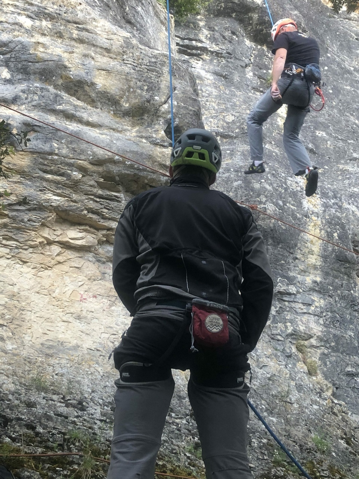 Sortie Falaise Le Céou (Castelnaud la Chapelle – 18-19 et 20 Mai 2024)