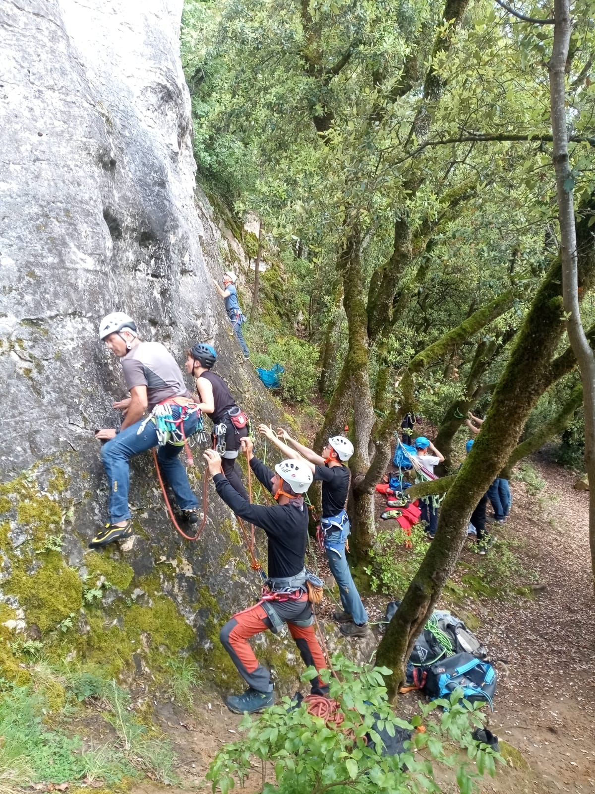 Sortie Falaise Le Céou (Castelnaud la Chapelle – 18-19 et 20 Mai 2024)