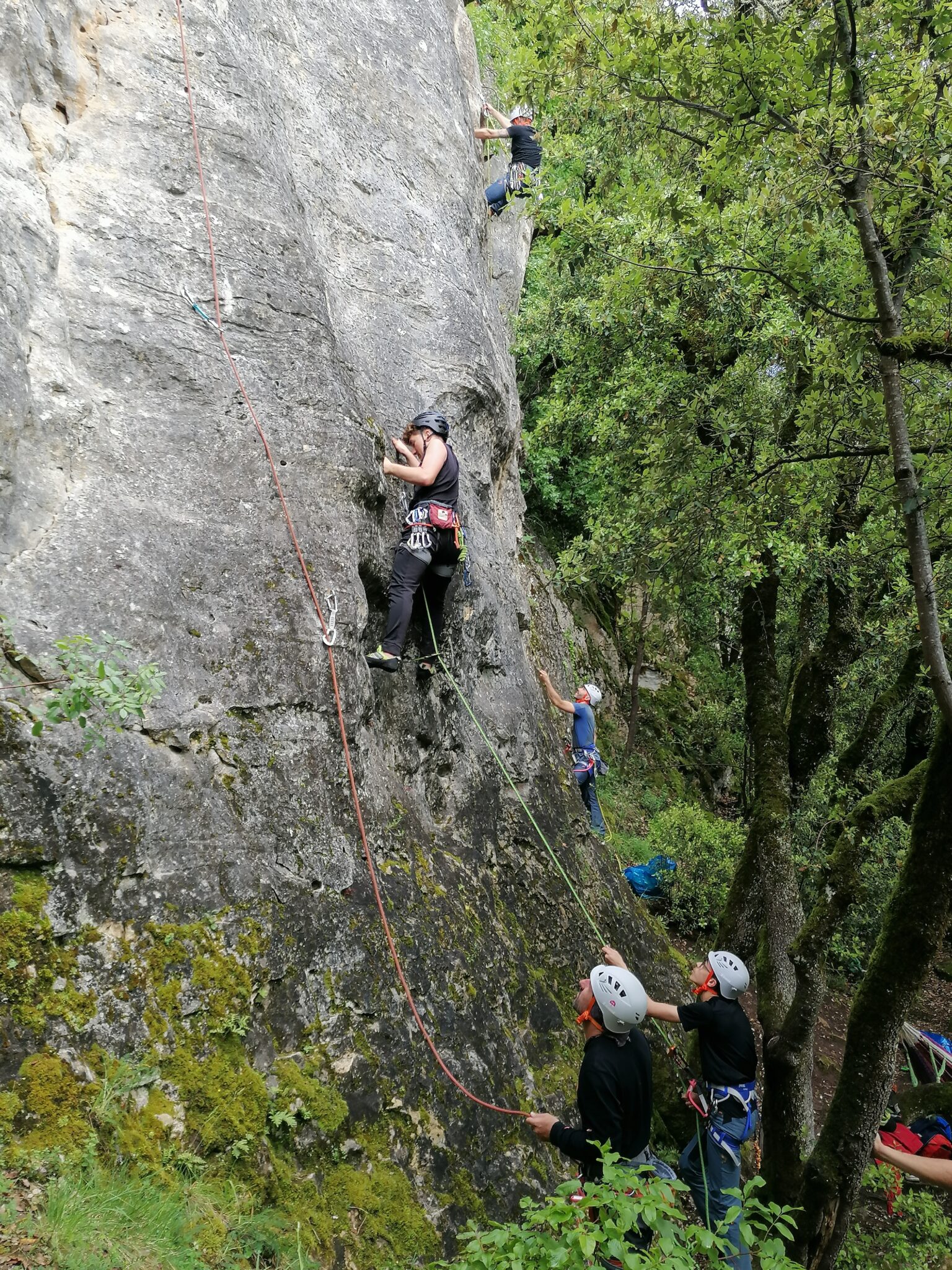 Sortie Falaise Le Céou (Castelnaud la Chapelle – 18-19 et 20 Mai 2024)