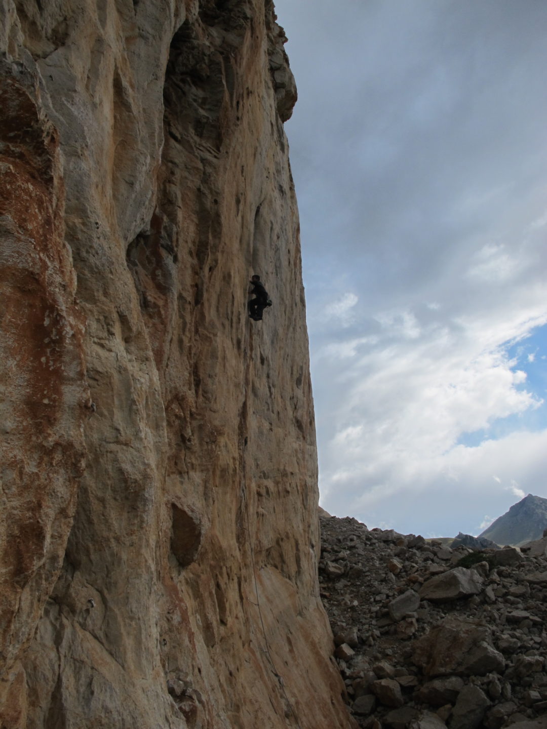 Trip grimpe en Sicile