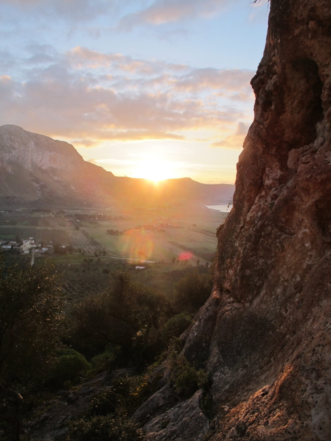 Trip grimpe en Sicile