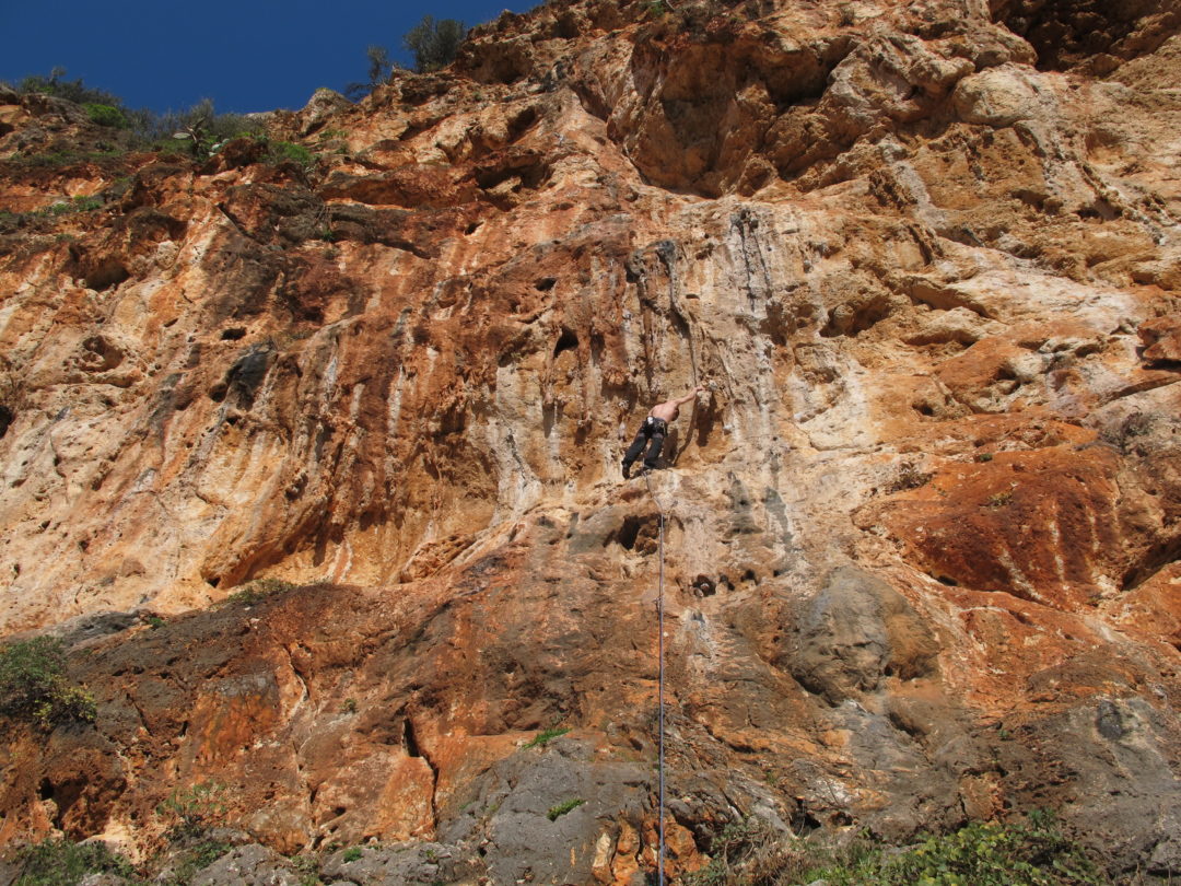 Trip grimpe en Sicile