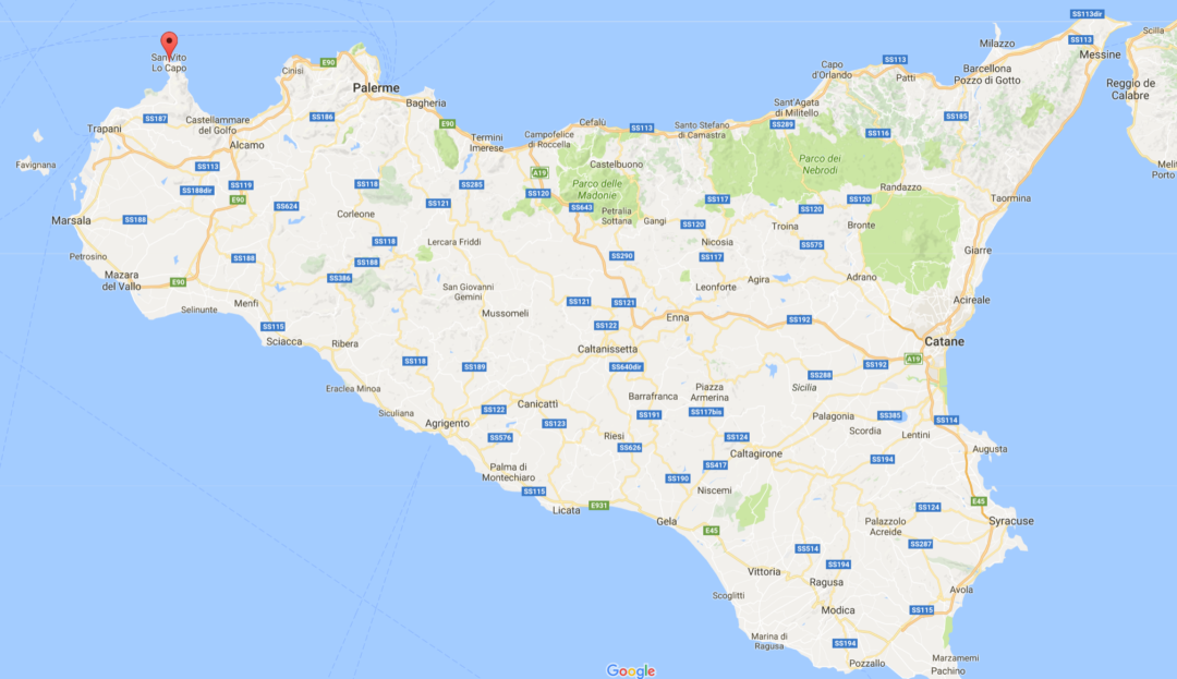 Trip grimpe en Sicile