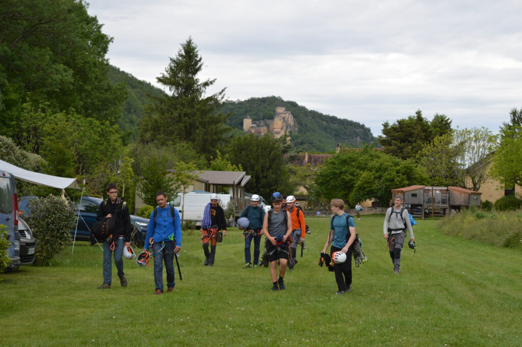 Sortie Falaise Le Céou (Castelnaud la Chapelle – 18-19 et 20 Mai 2024)