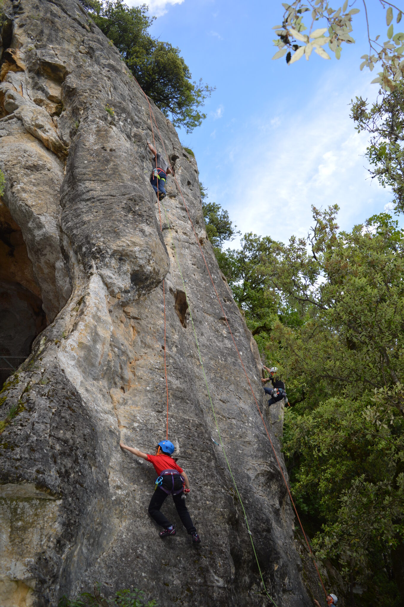 Sortie Falaise Le Céou (Castelnaud la Chapelle – 18-19 et 20 Mai 2024)