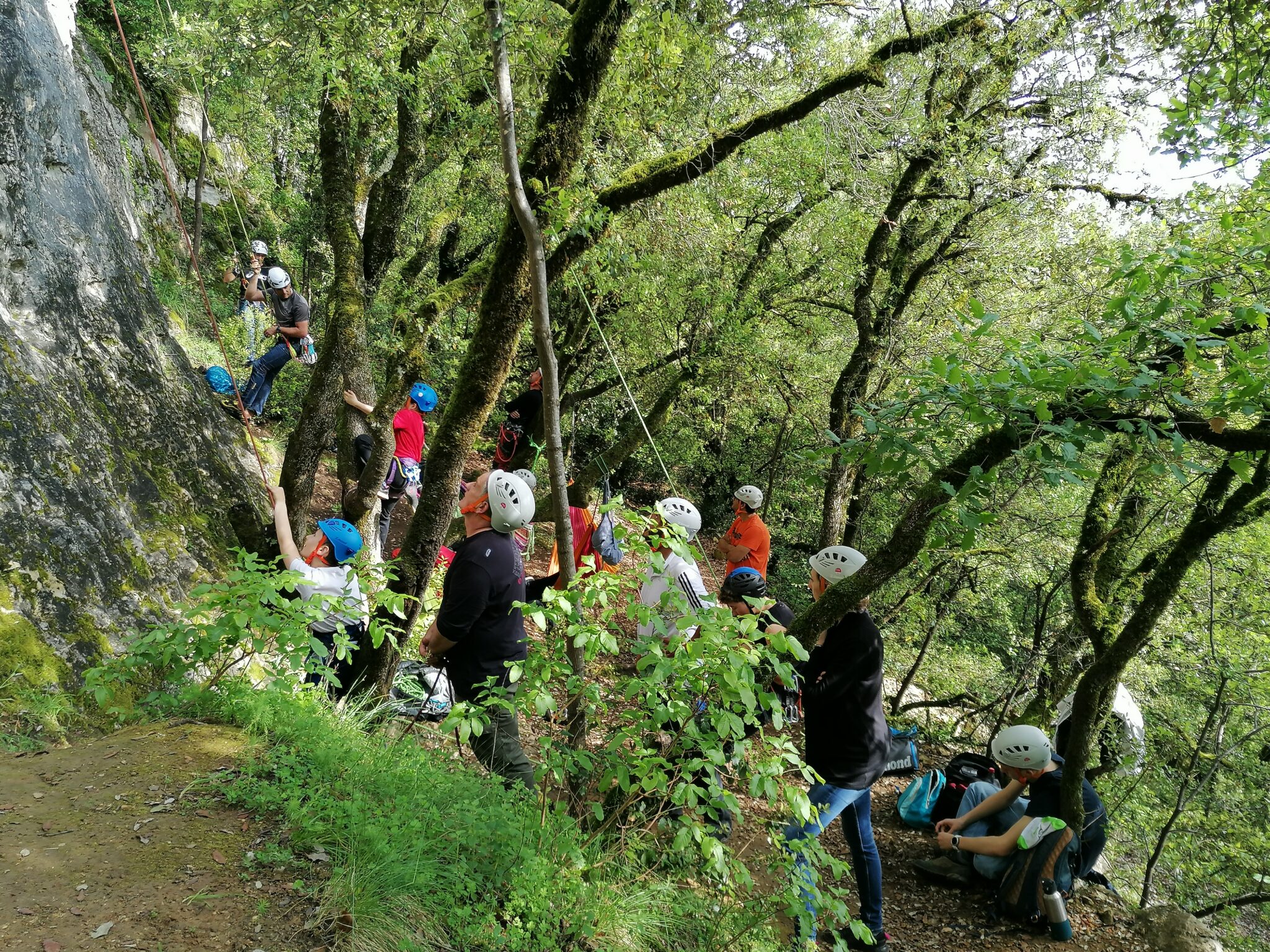 Sortie Falaise Le Céou (Castelnaud la Chapelle – 18-19 et 20 Mai 2024)