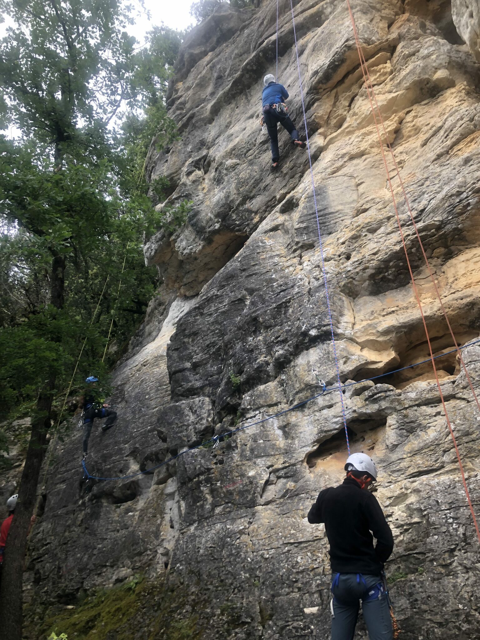 Sortie Falaise Le Céou (Castelnaud la Chapelle – 18-19 et 20 Mai 2024)