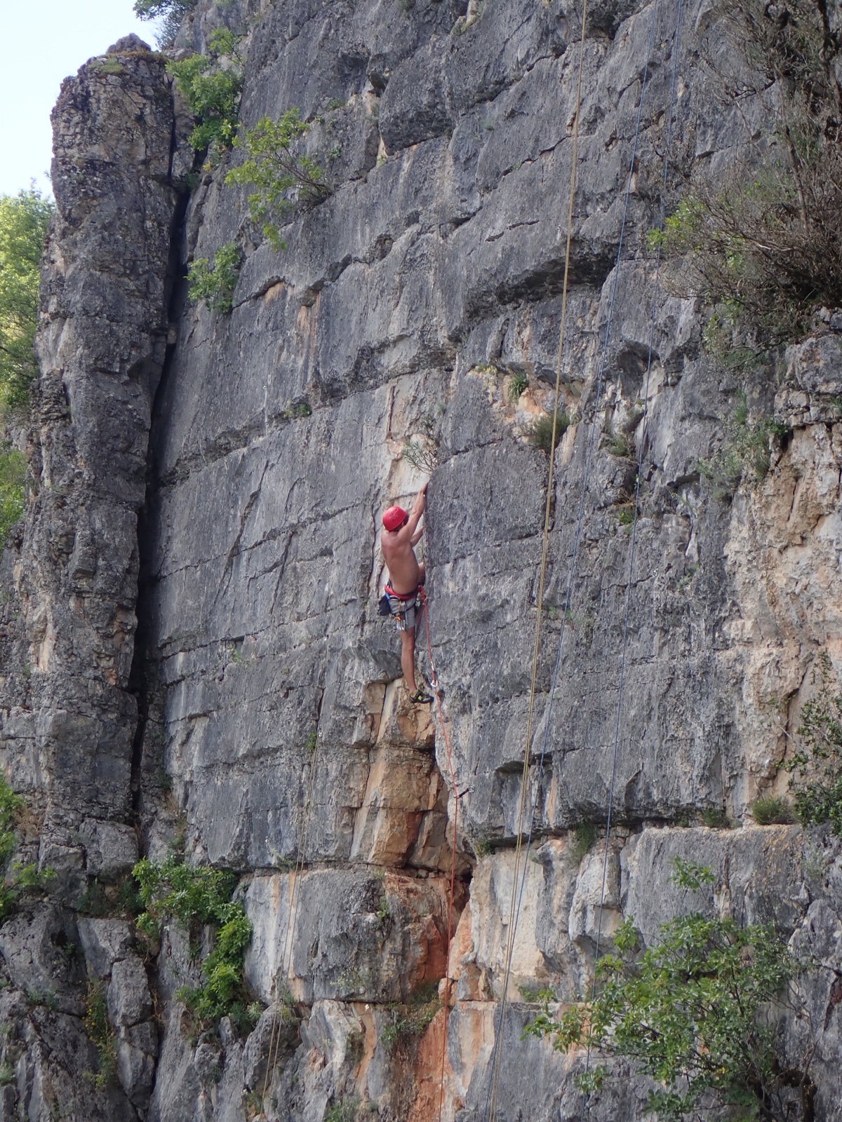 Photo d’archive : Sortie à St-Antonin-Noble-Val
