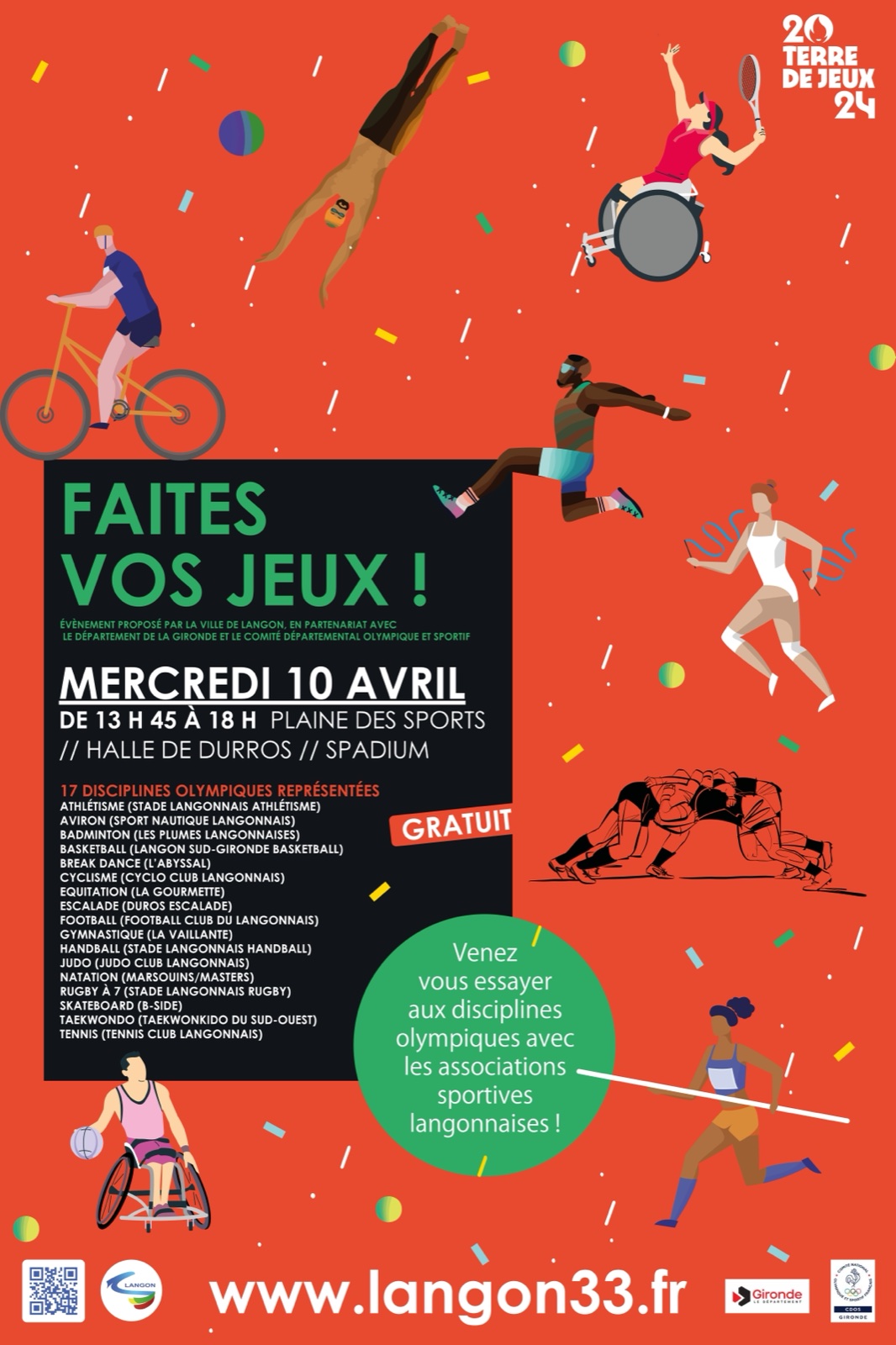 Photo d’archive : Faites vos Jeux !