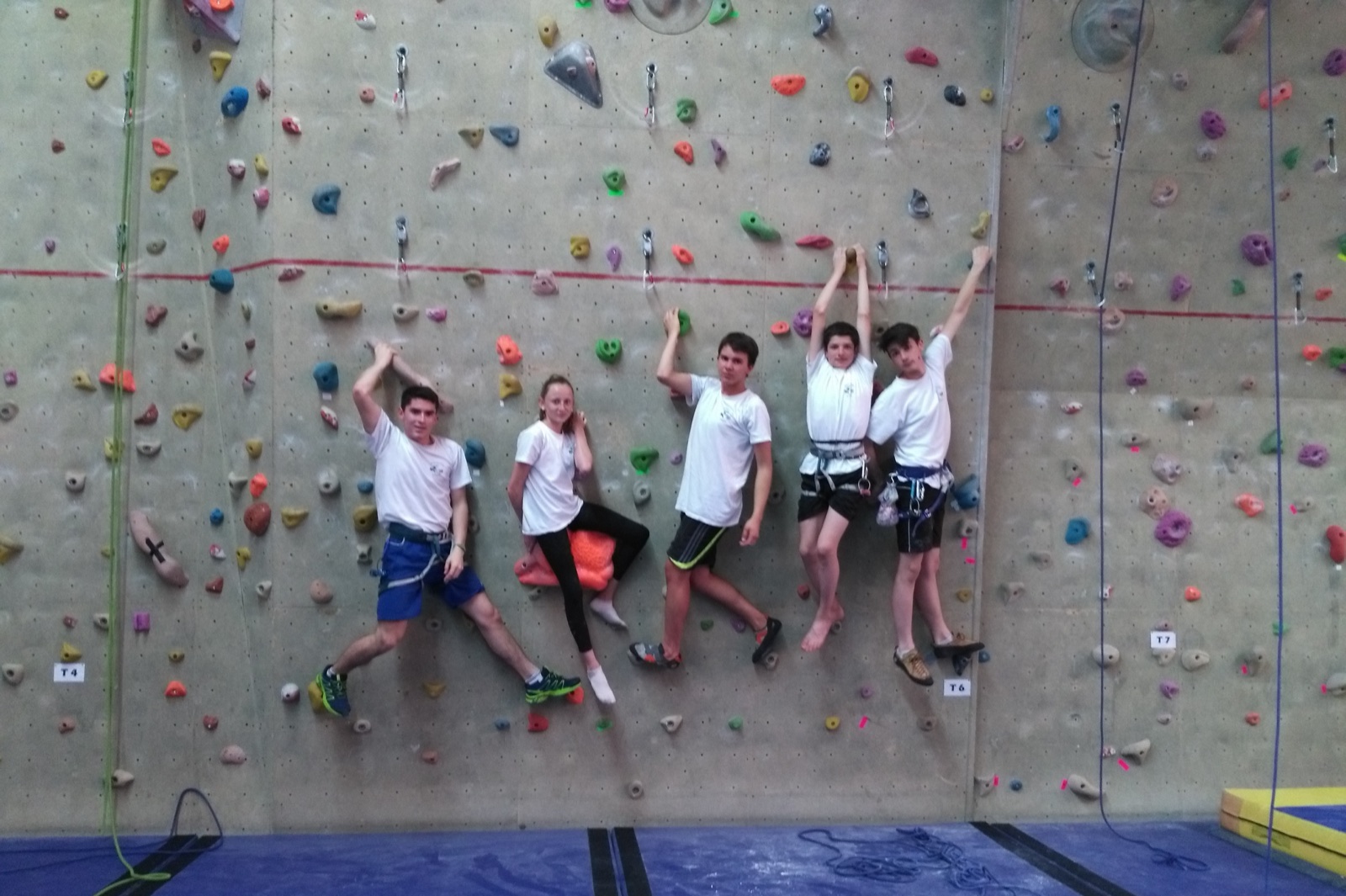 Photo d’archive : 3ème Interclub, à Libourne