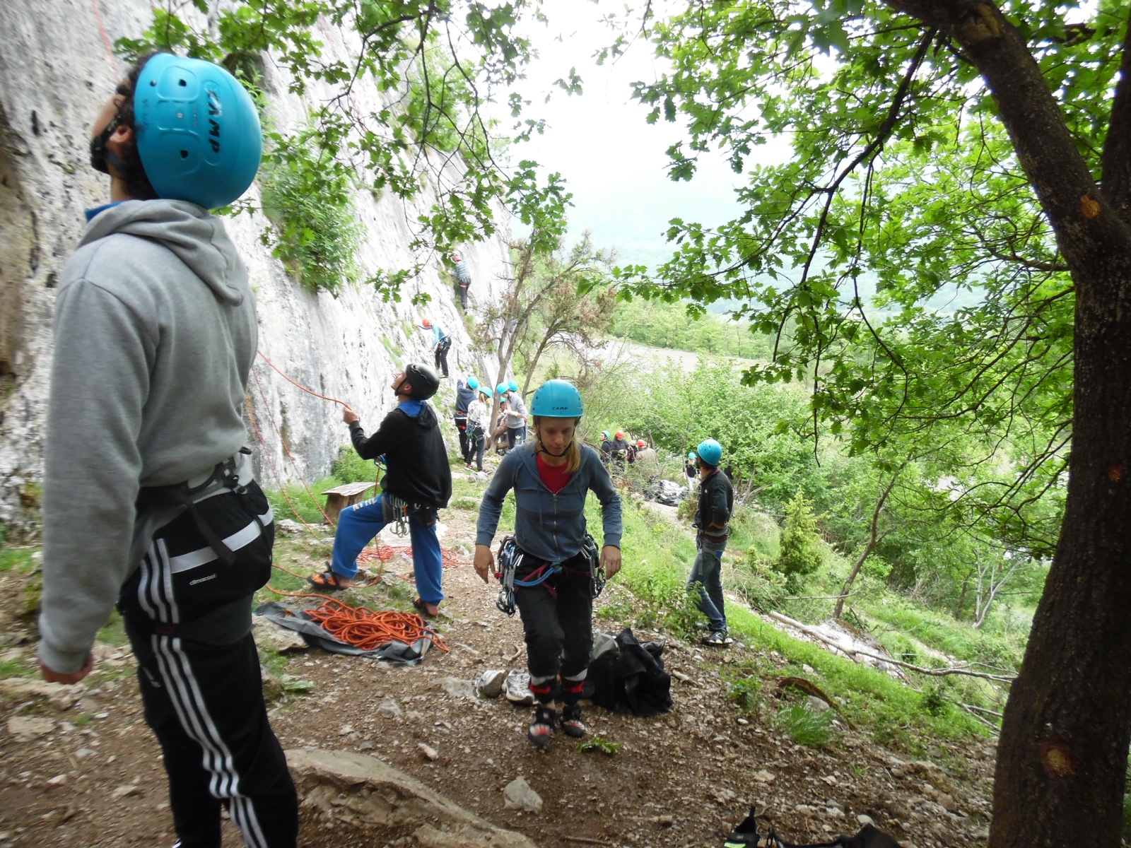 Sortie famille Arudy (2015)