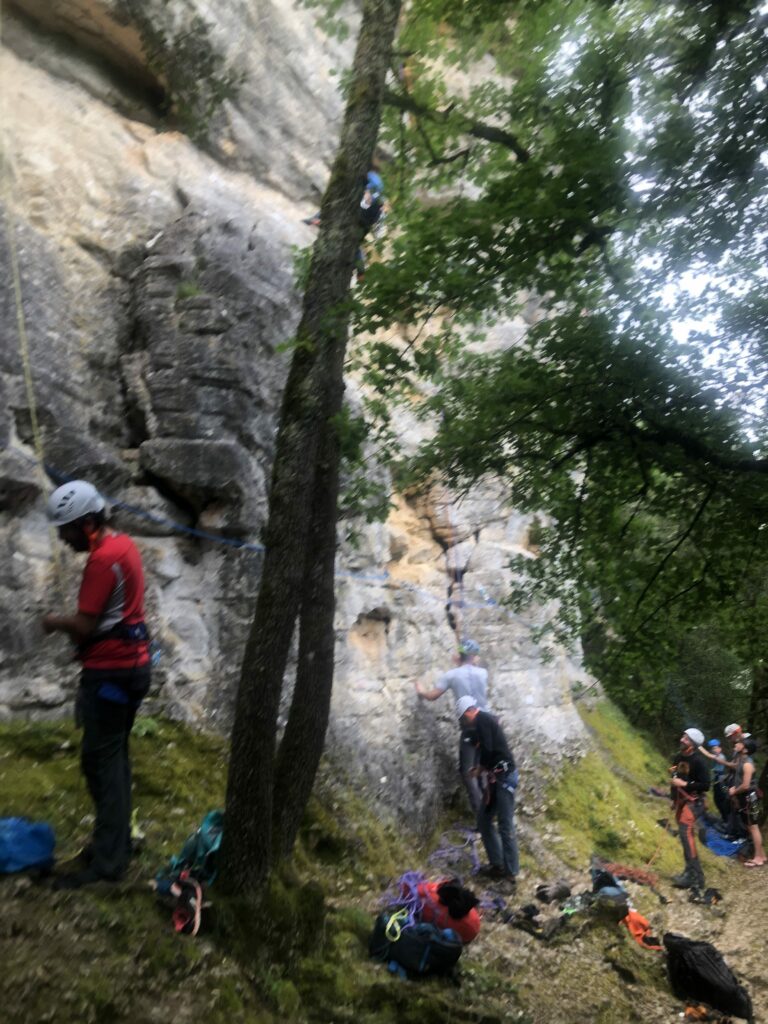 Sortie Falaise Le Céou (Castelnaud la Chapelle – 18-19 et 20 Mai 2024)