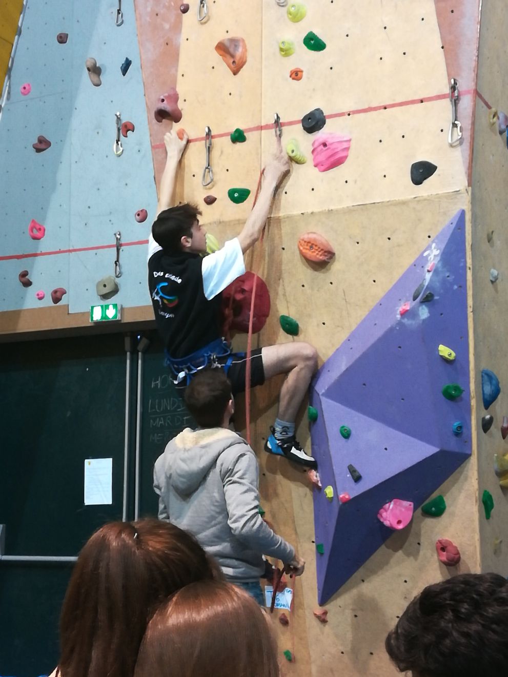 Photo d’archive : INTERCLUB À CESTAS