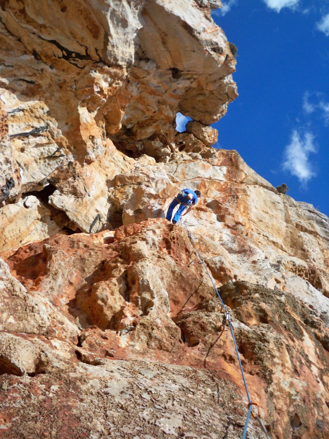 Trip grimpe en Sicile