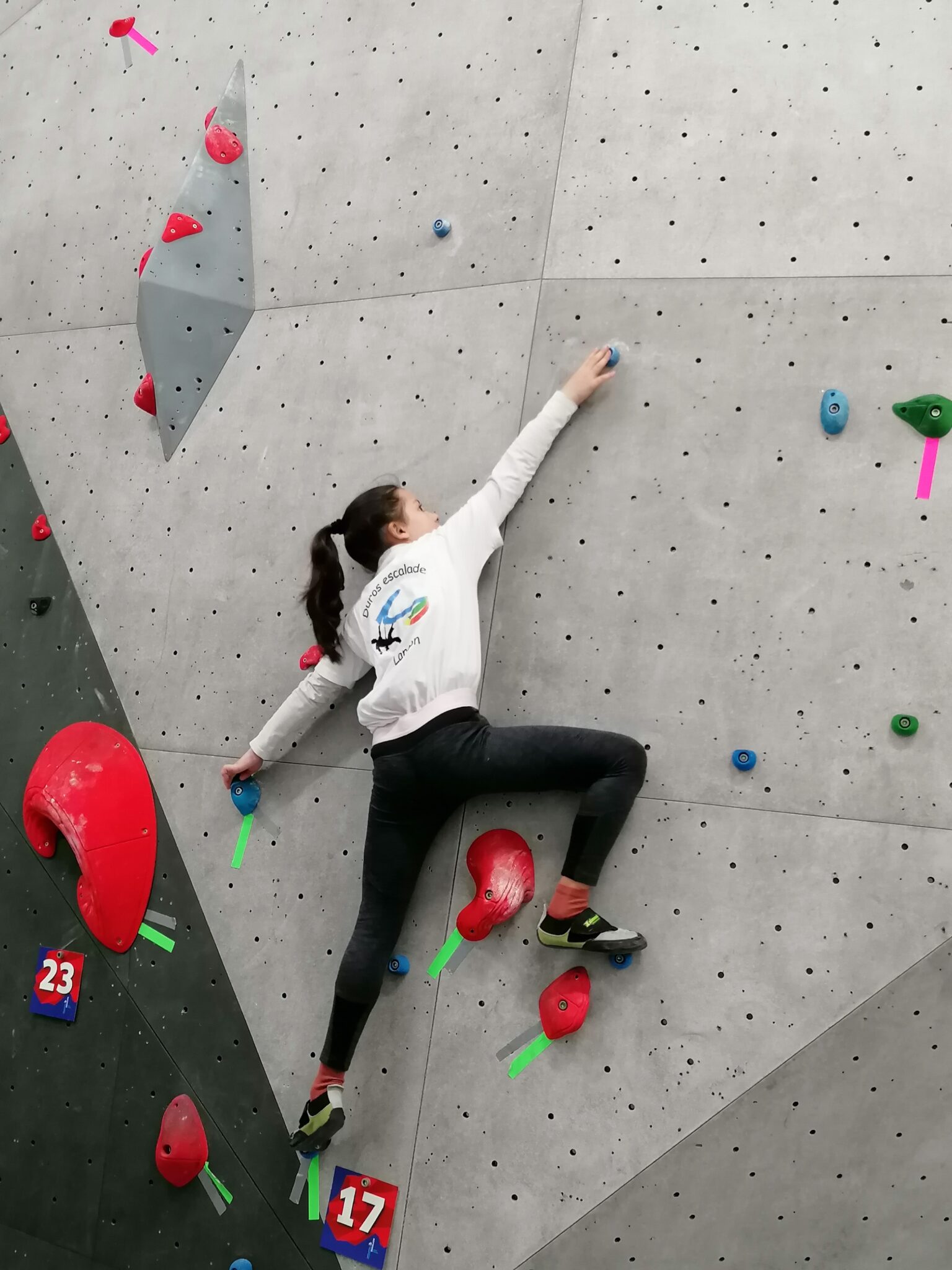 Championnat Départemental de Bloc les 25 et 26 novembre 2023 à Trélissac